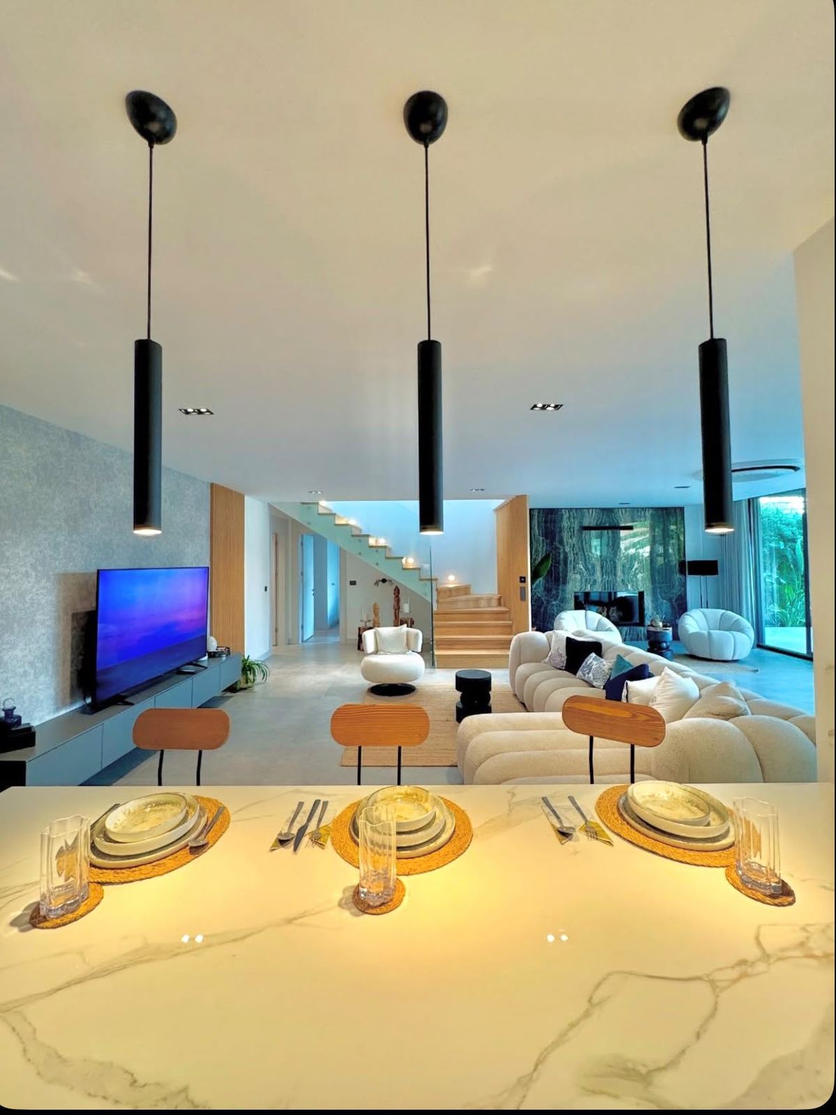 Dining & Great Room, after