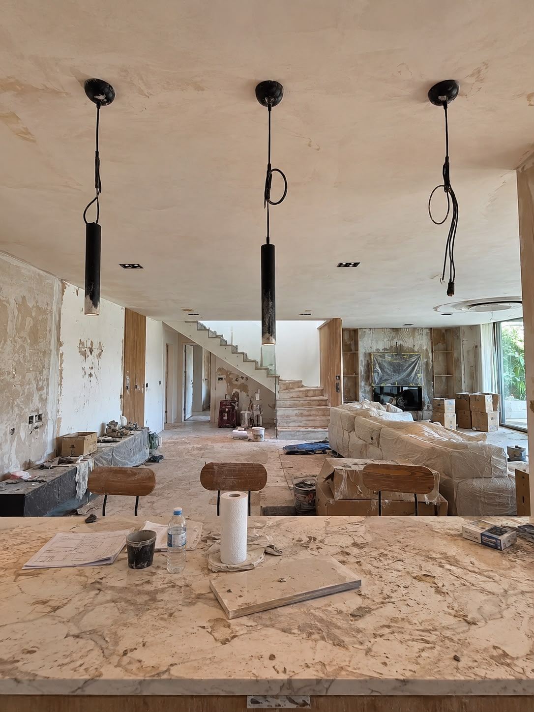 Dining & Great Room, before