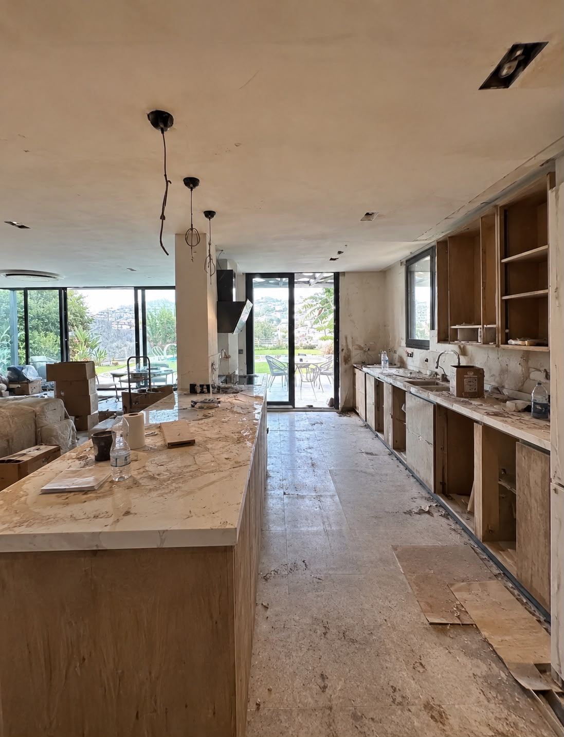 Kitchen & Island, before