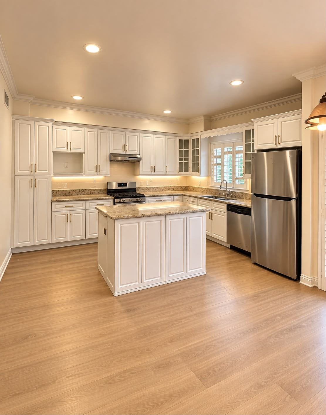 Kitchen Refresh, after