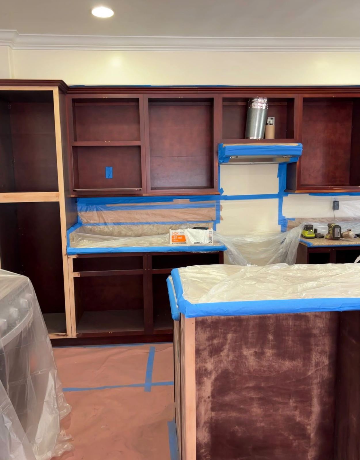Kitchen Refresh, before