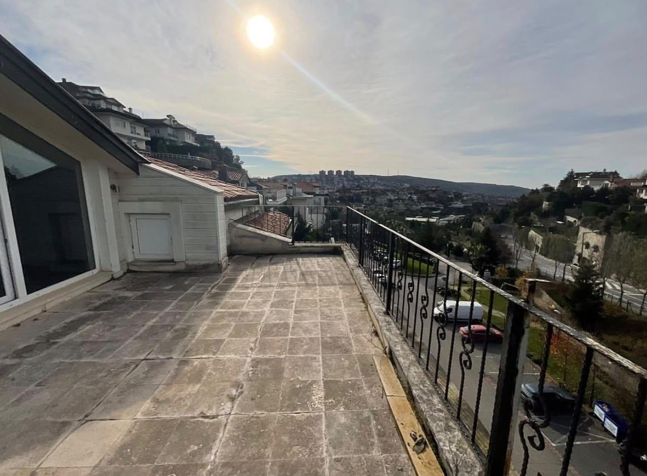 Rooftop Terrace, before